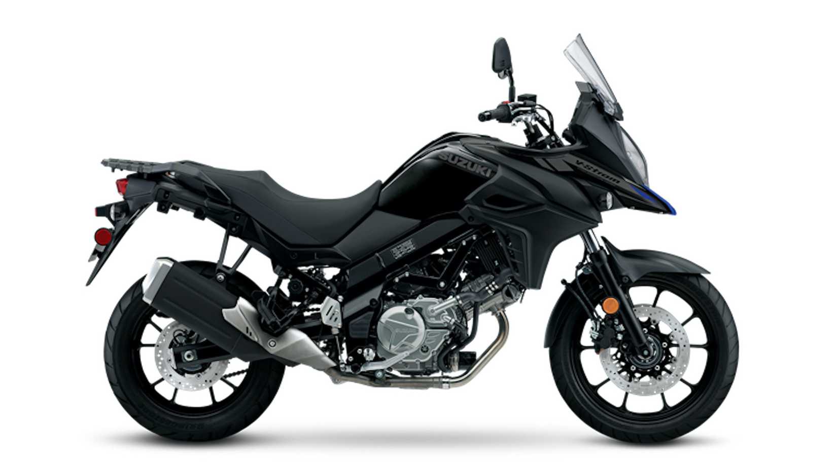 Suzuki V-Strom 650 side profile view