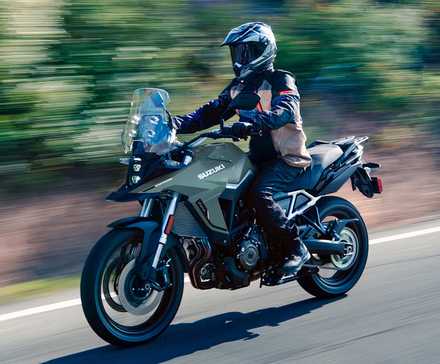 Suzuki V-Strom 800