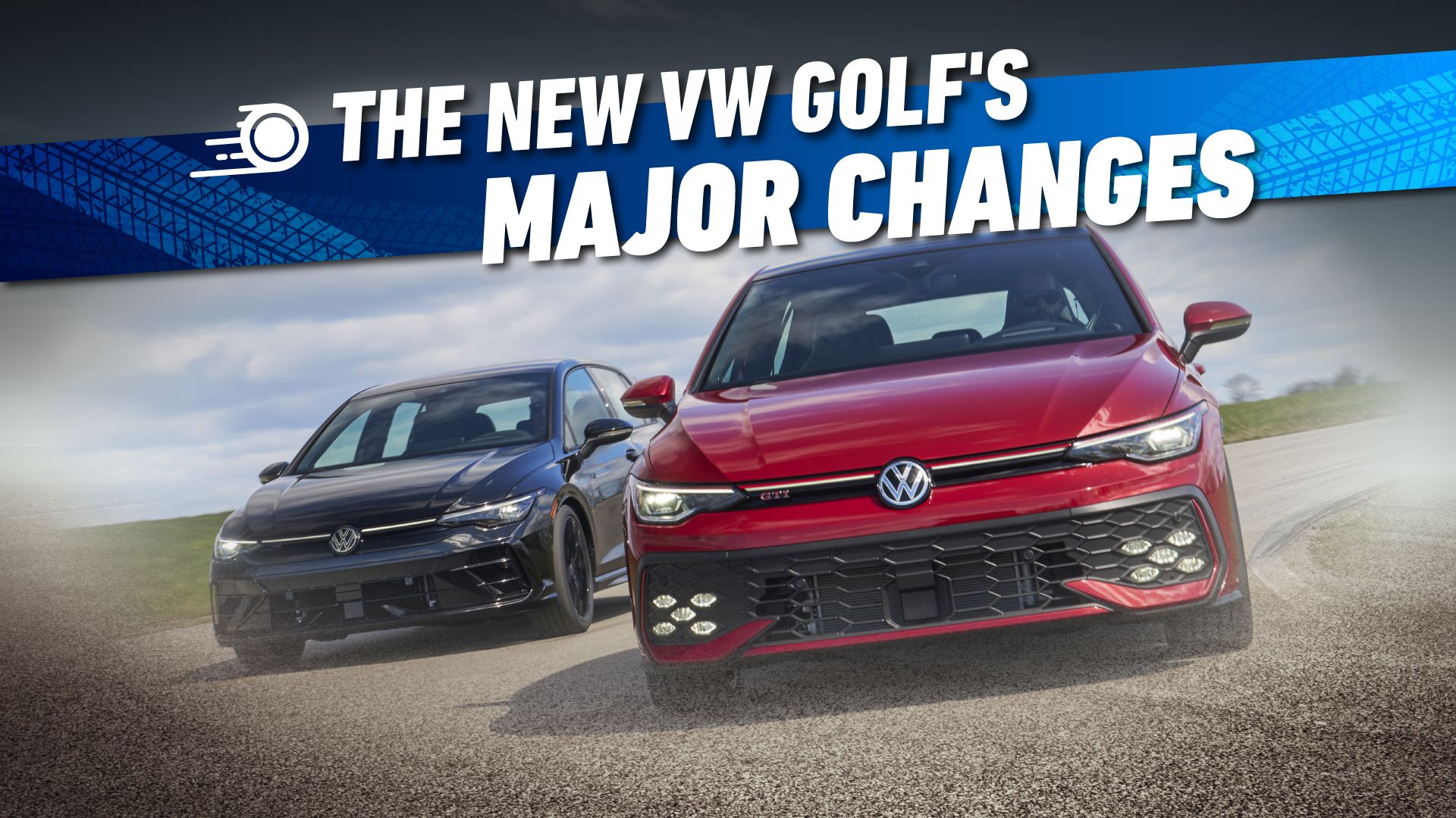 2025 Volkswagen Golf GTI and Golf R Major Changes LEAD