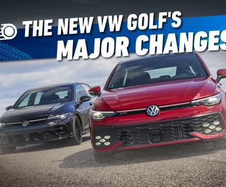 2025 Volkswagen Golf GTI e Golf R Principais mudanças LEAD