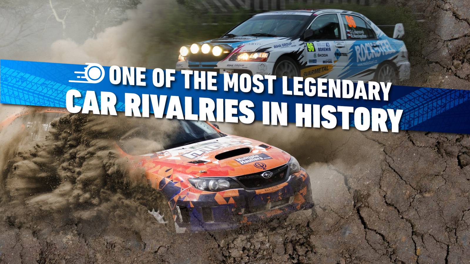 Subaru WRX Vs. Mitsubishi Evo: A Legendary Rally Rivalry