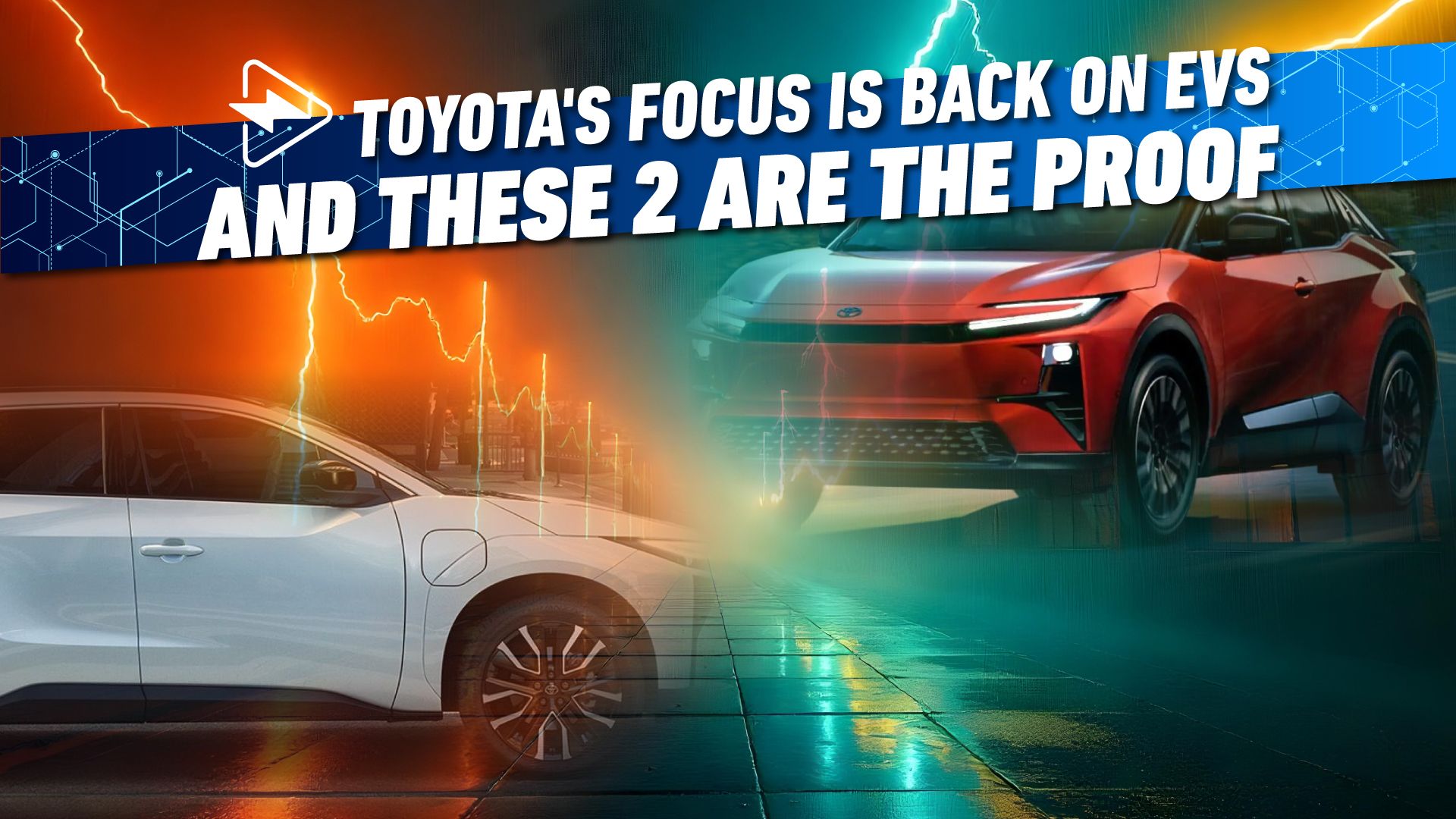 Toyota's Focus Is Back On EVs, And These Two Models Are Proof Of It