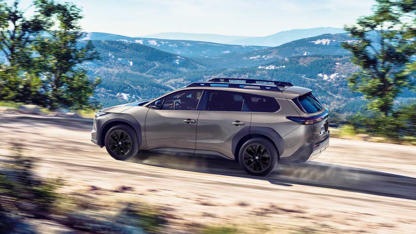 2026 Bz Toyota Woodland side