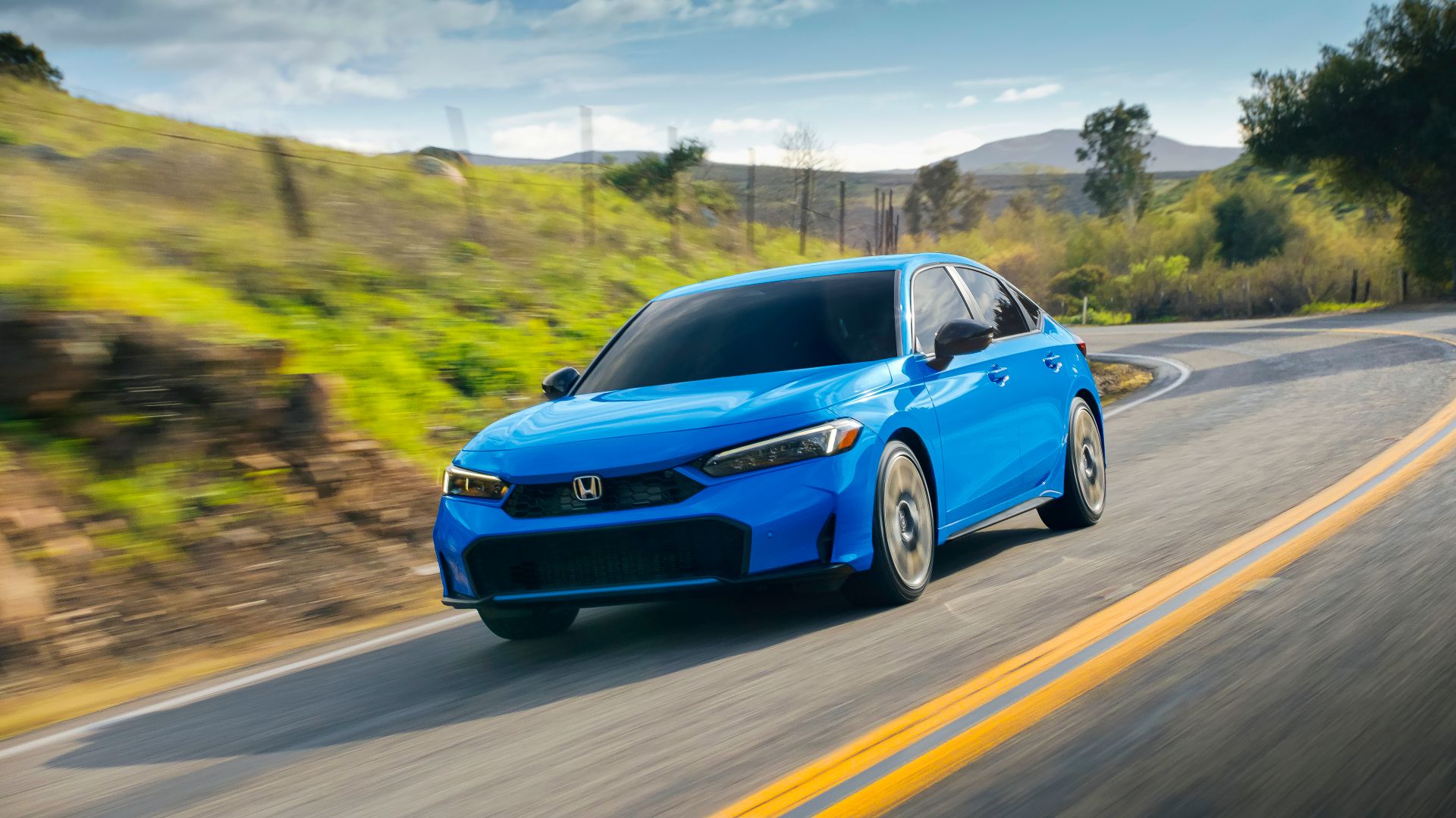 2025 Honda Civic Hatchback Sport Touring Movimento Híbrido