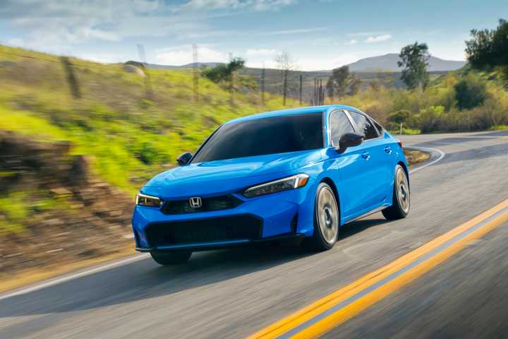 2025 Honda Civic Hatchback Sport Touring Movimento Híbrido
