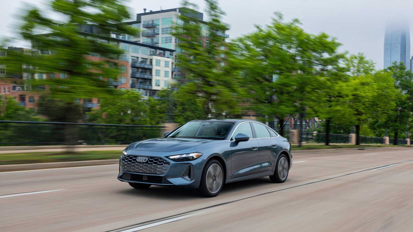 Movimento Audi A5 2025