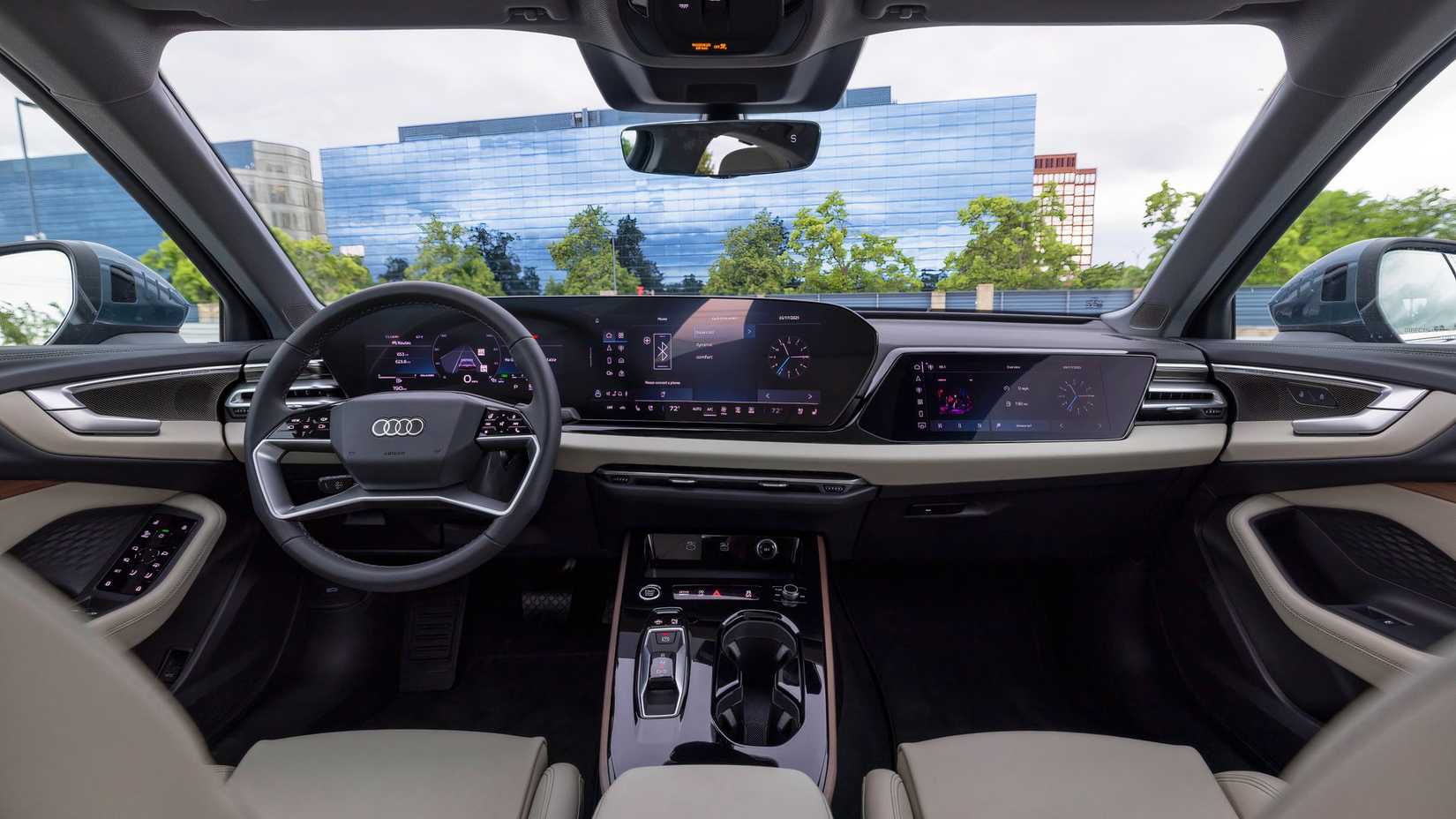 2025 Audi A5 cabin