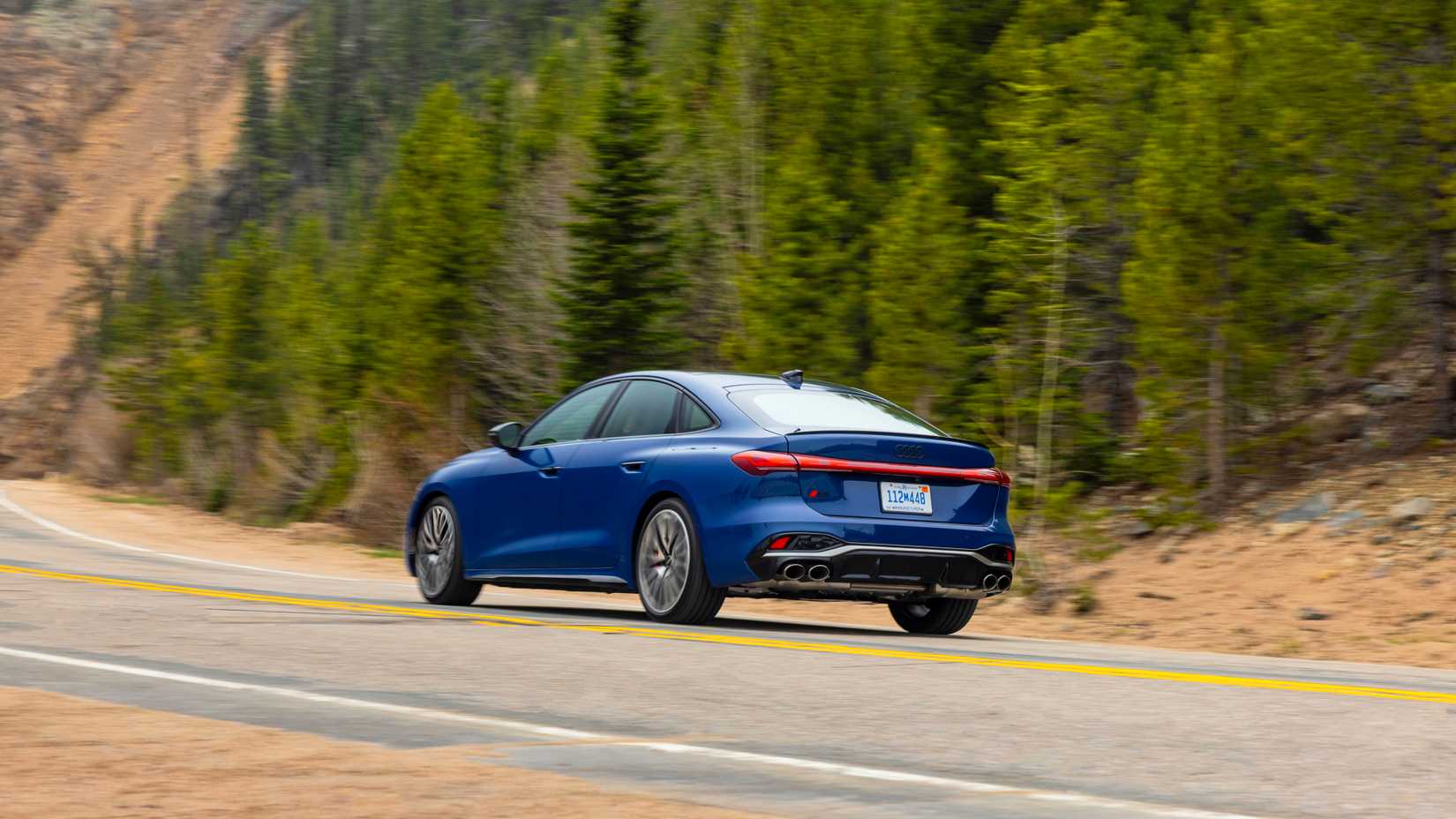Movimento Audi S5 2025