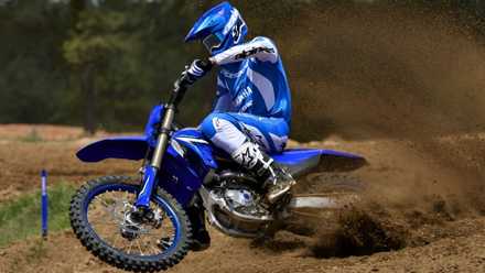 2026 Yamaha YZ450F off-roading hd wallpaper