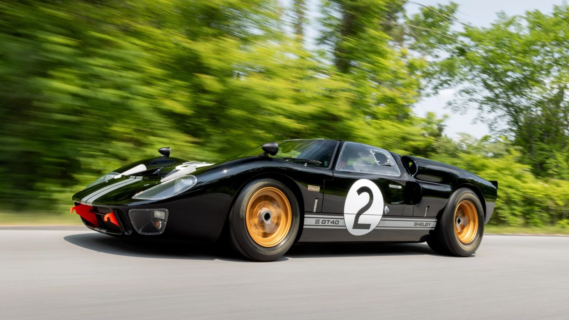 This GT40 Is Barely A Replica