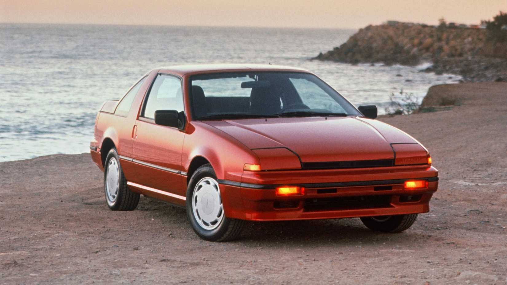 1989 Nissan Pulsar NX Front Three-Quarter