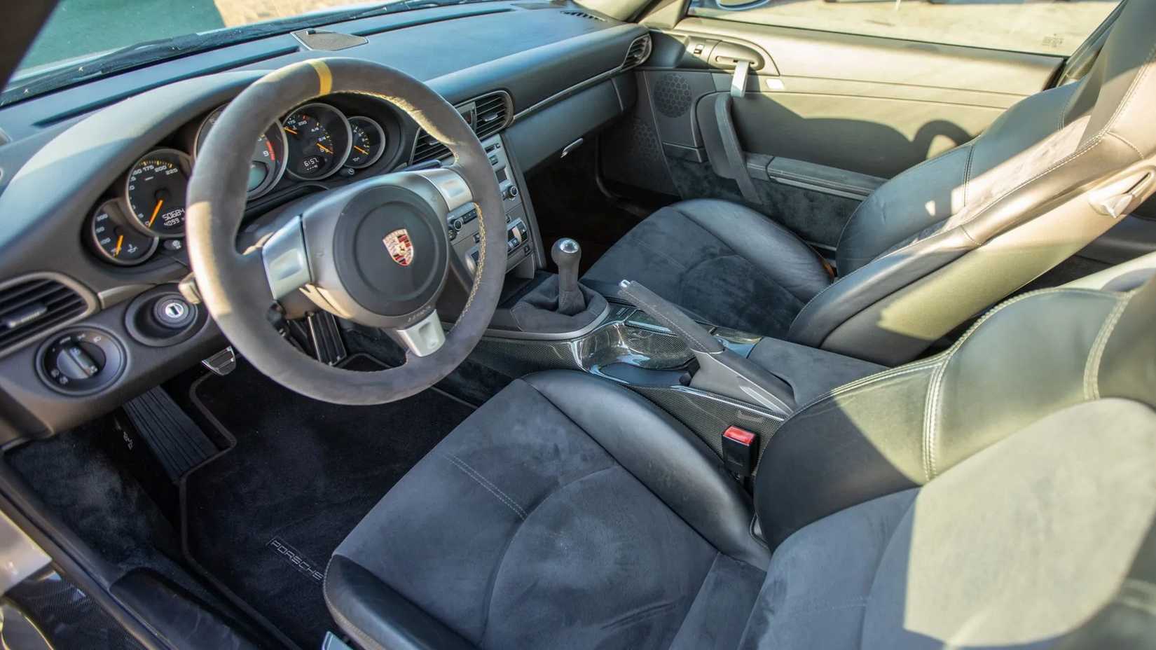 Interior do Porsche 911 GT3 2007
