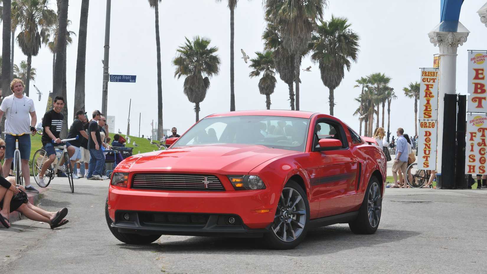 2011 Ford Mustang
