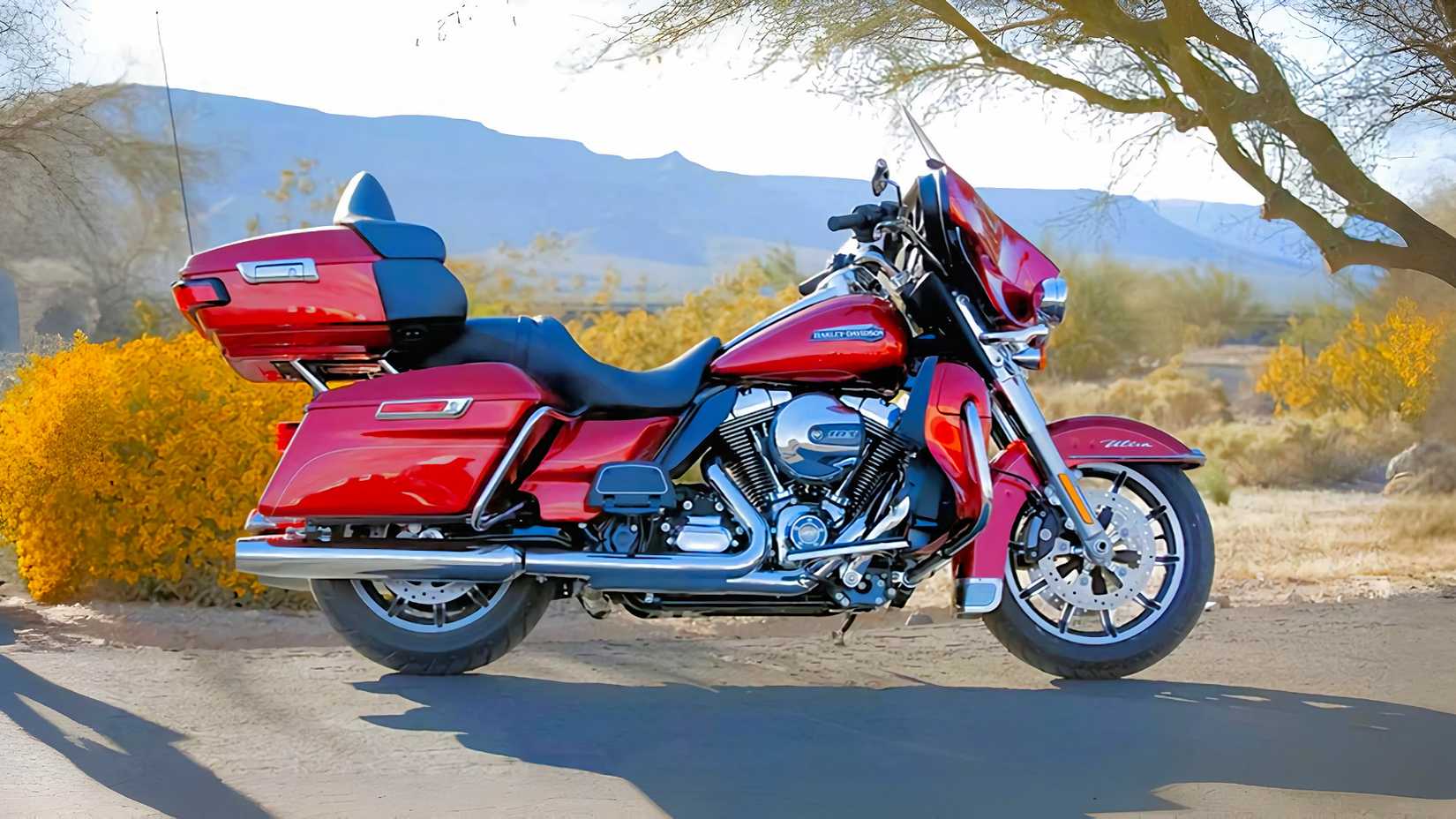 Static profile photo 2014 Harley-Davidson Electra Glide Ultra Classic