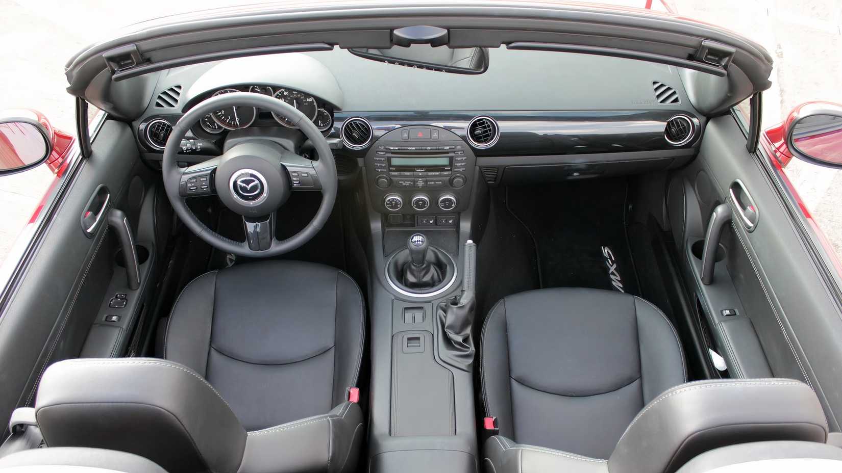 2014 Mazda MX-5 Miata PRHT - Driven-1