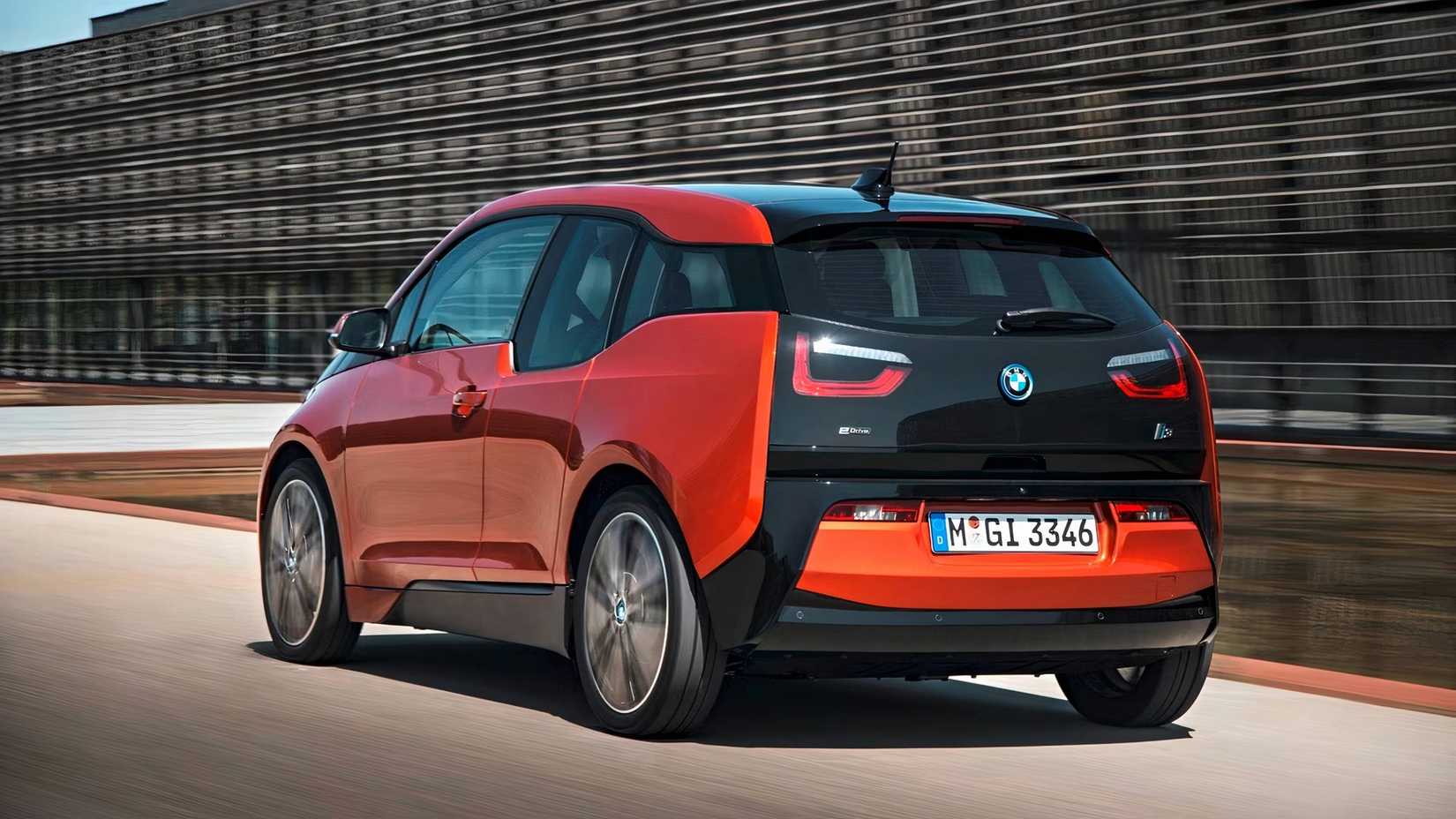 2015 BMW i3 Rear Three Quarter