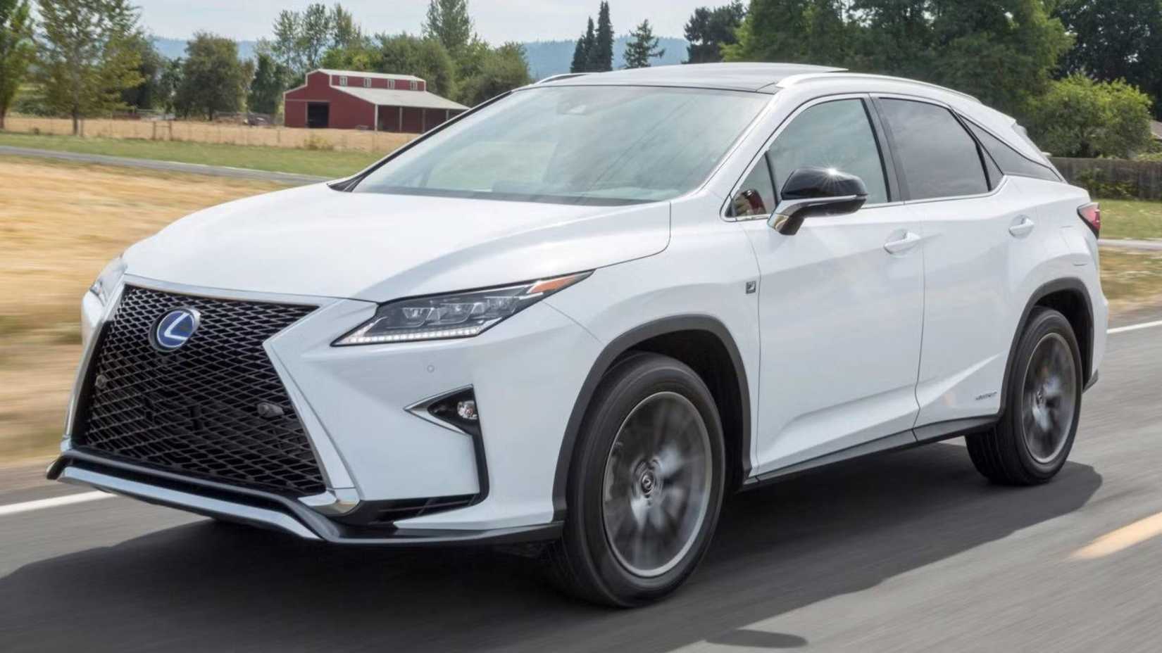 2016 Lexus RX Hybrid Driving