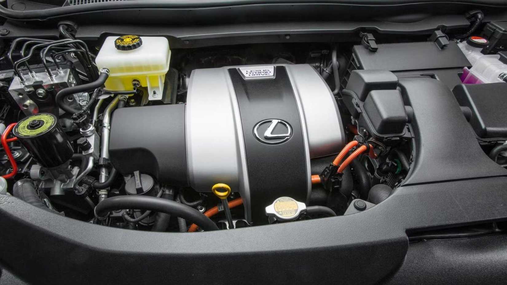 Motor híbrido Lexus RX 2016