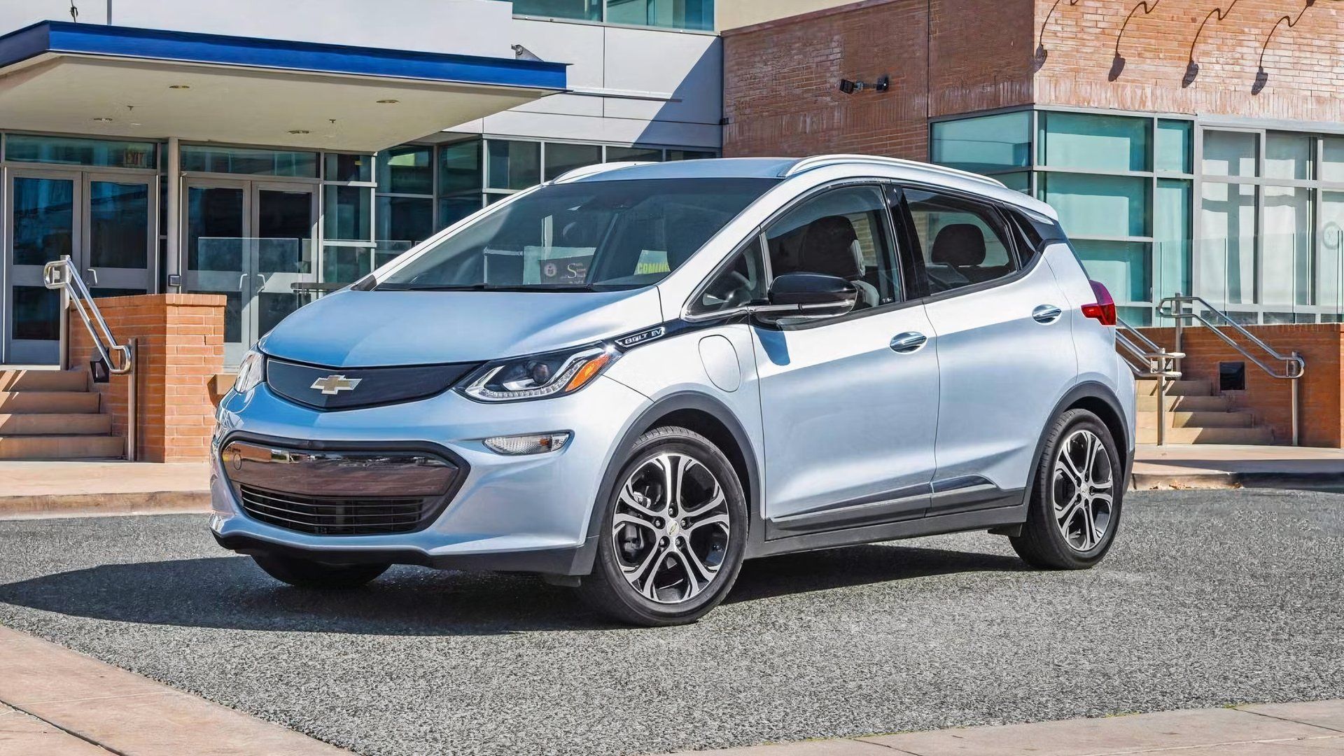 2020 Chevrolet Bolt EV Front Three Quarter