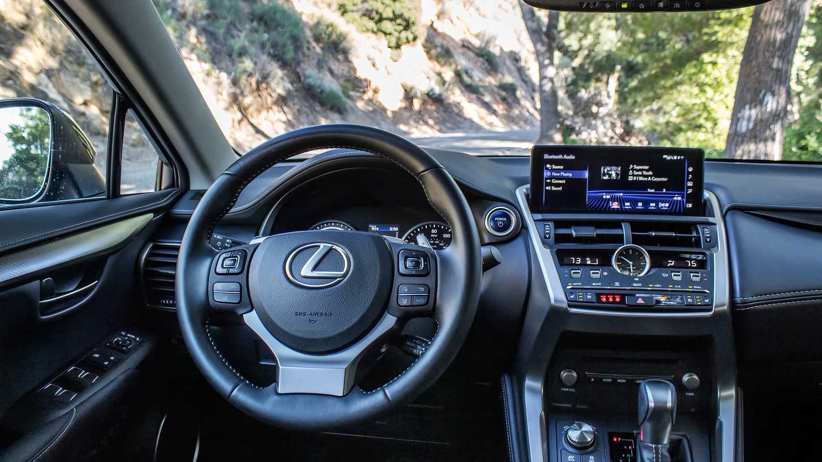 2020 lexus nx 300h dash
