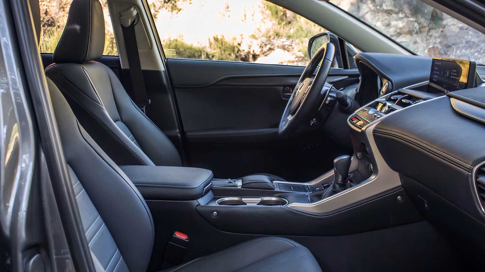 2020 lexus nx 300h front seat