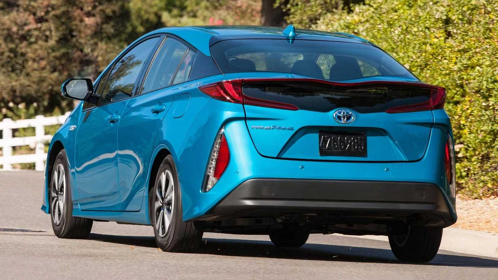2020 Toyota Prius Prime Rear Three Quarter