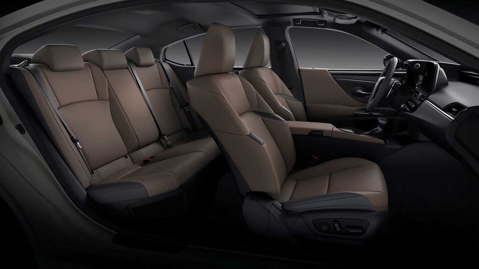2022 Lexus ES 300h seating