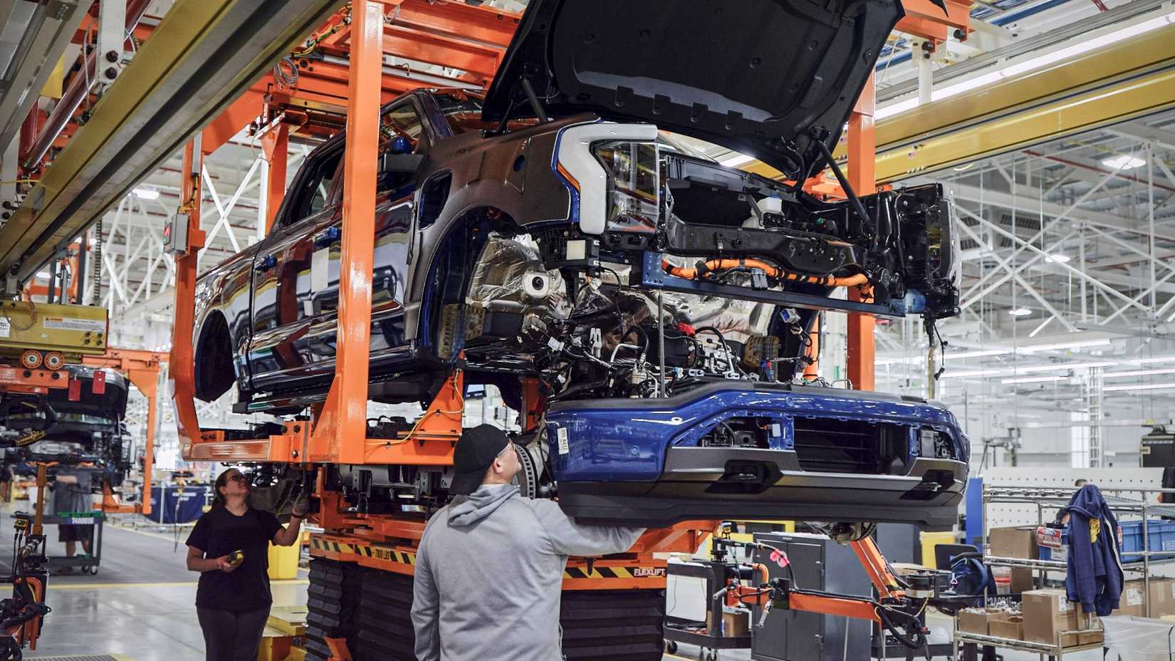 2023 Ford F-150 Fabricação Relâmpago 06