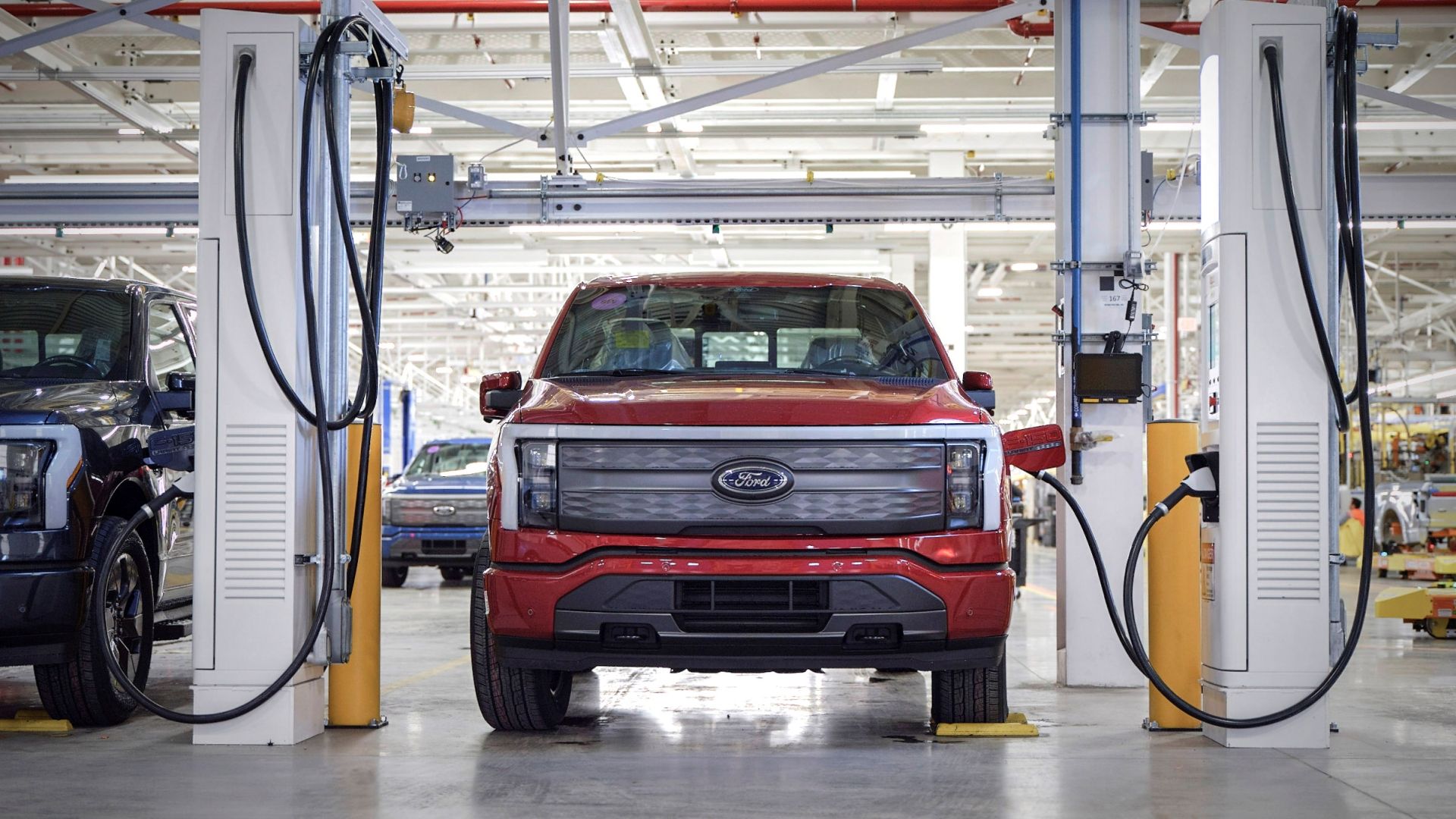 2023 Ford F-150 Lightning Manufacturing 12