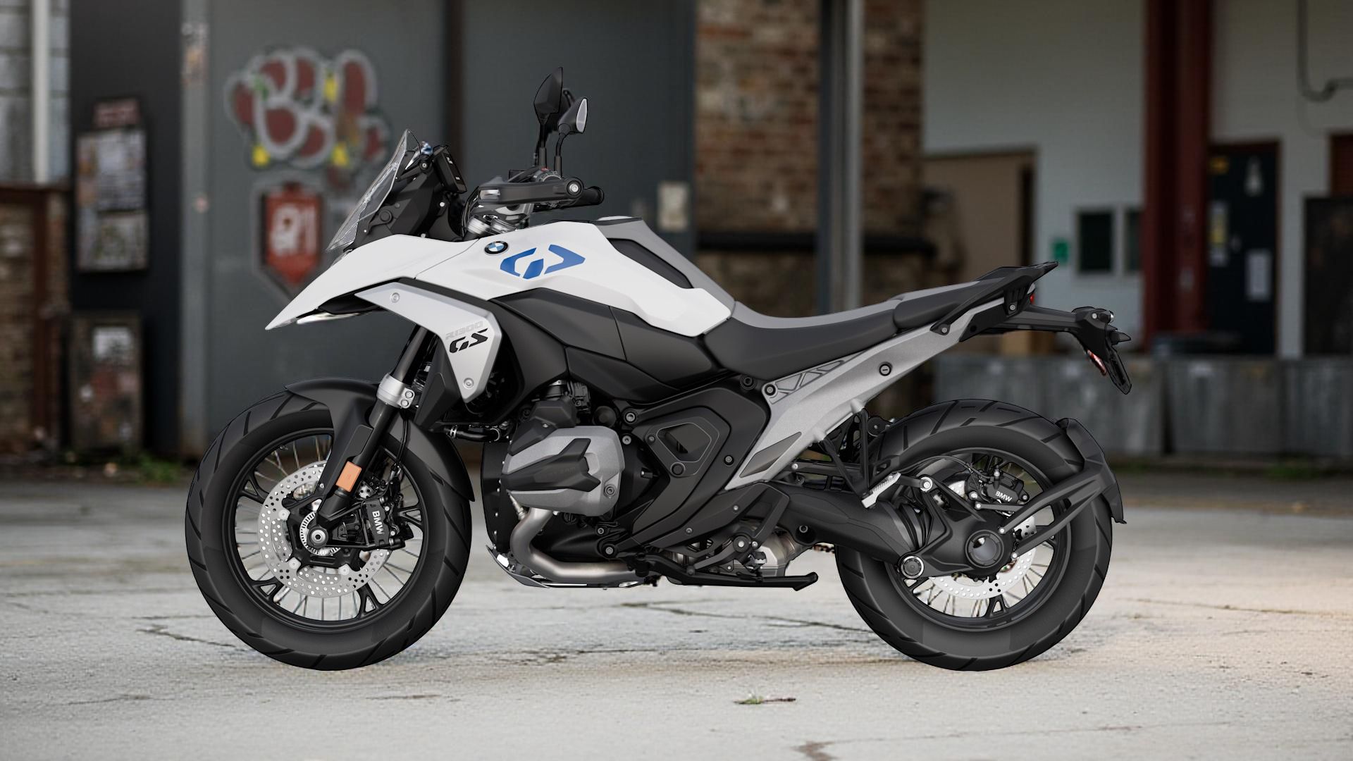 GS ADV Akrapovic Crash Bars BMW R1300GS / Adventure 2024-2025 | 10