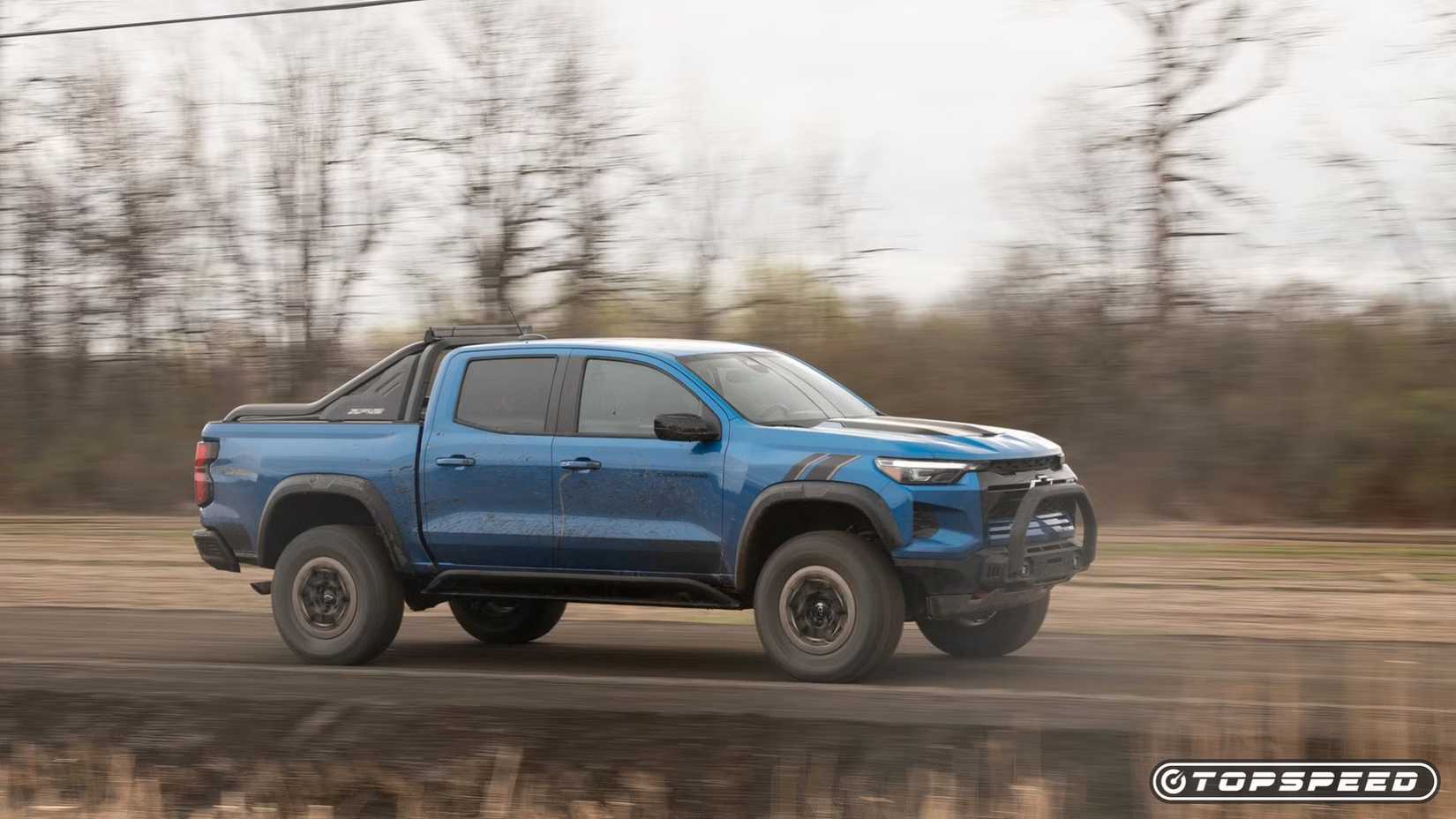2024 Chevrolet Colorado ZR2 Driving Side Right