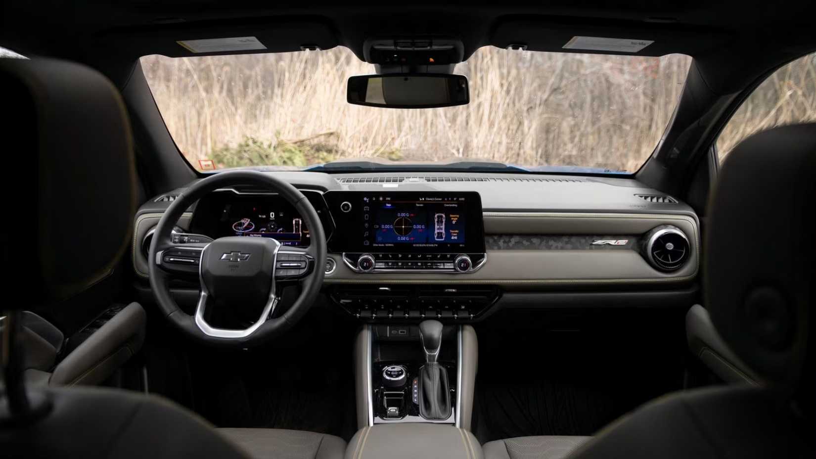 2024 Chevrolet Colorado ZR2 Full Dashboard 