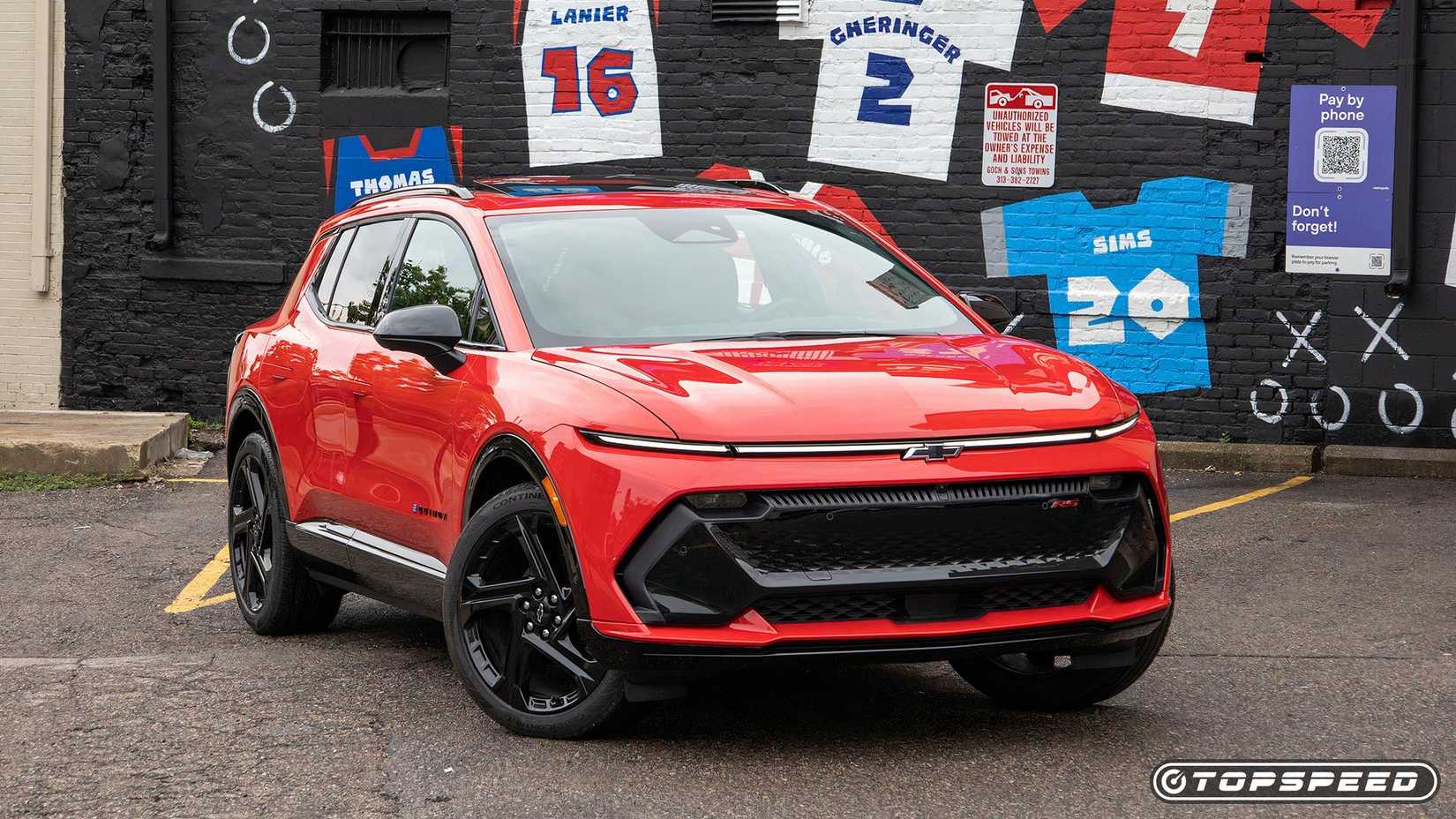 2024 Chevrolet Equinox EV 