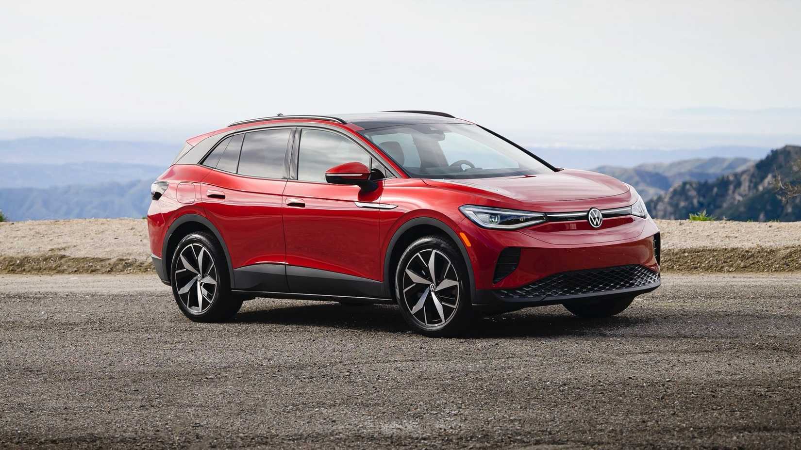 2024 Volkswagen ID.4 front 3/4 shot