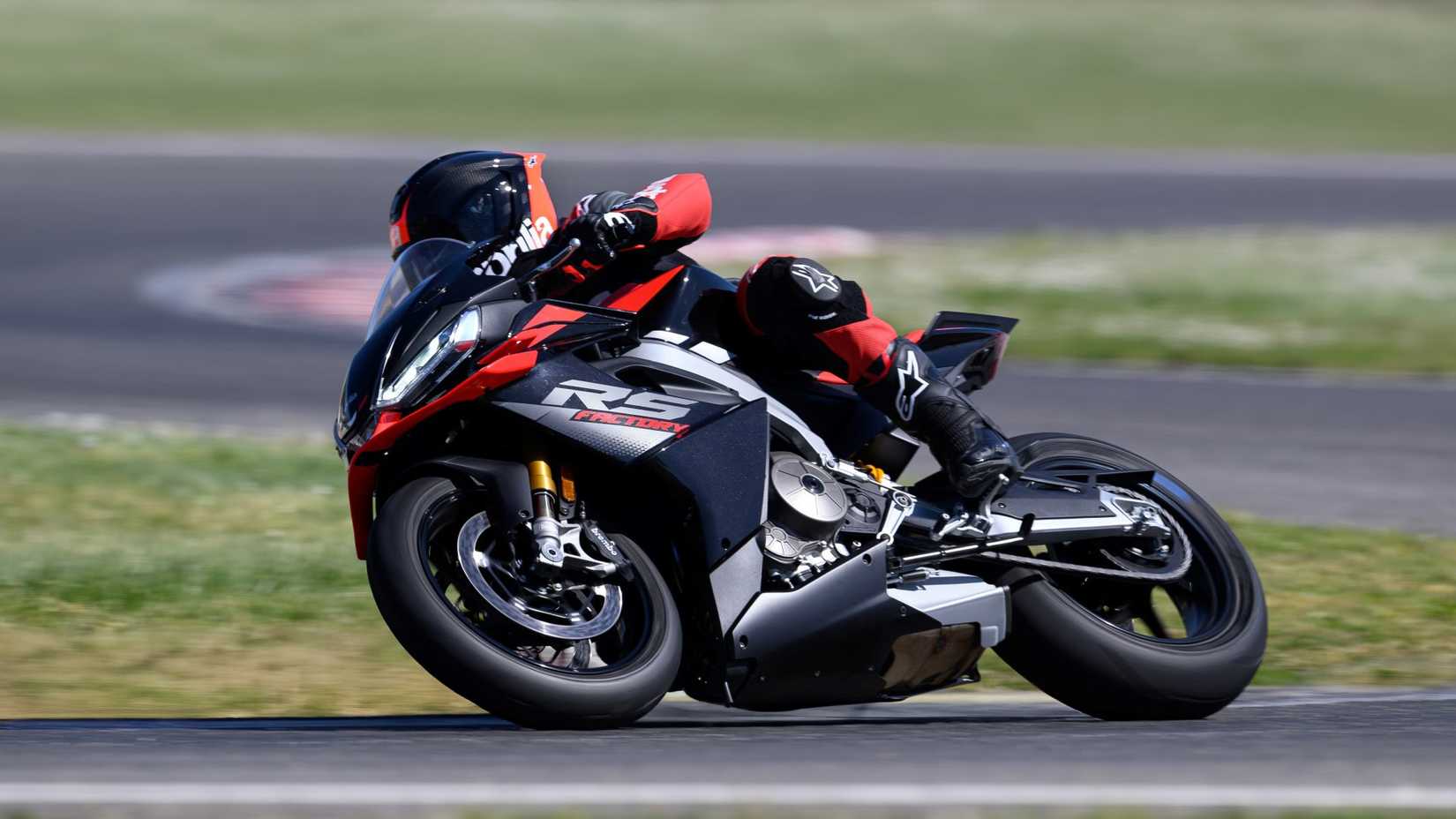 2025 Aprilia RS 660 Factory Action