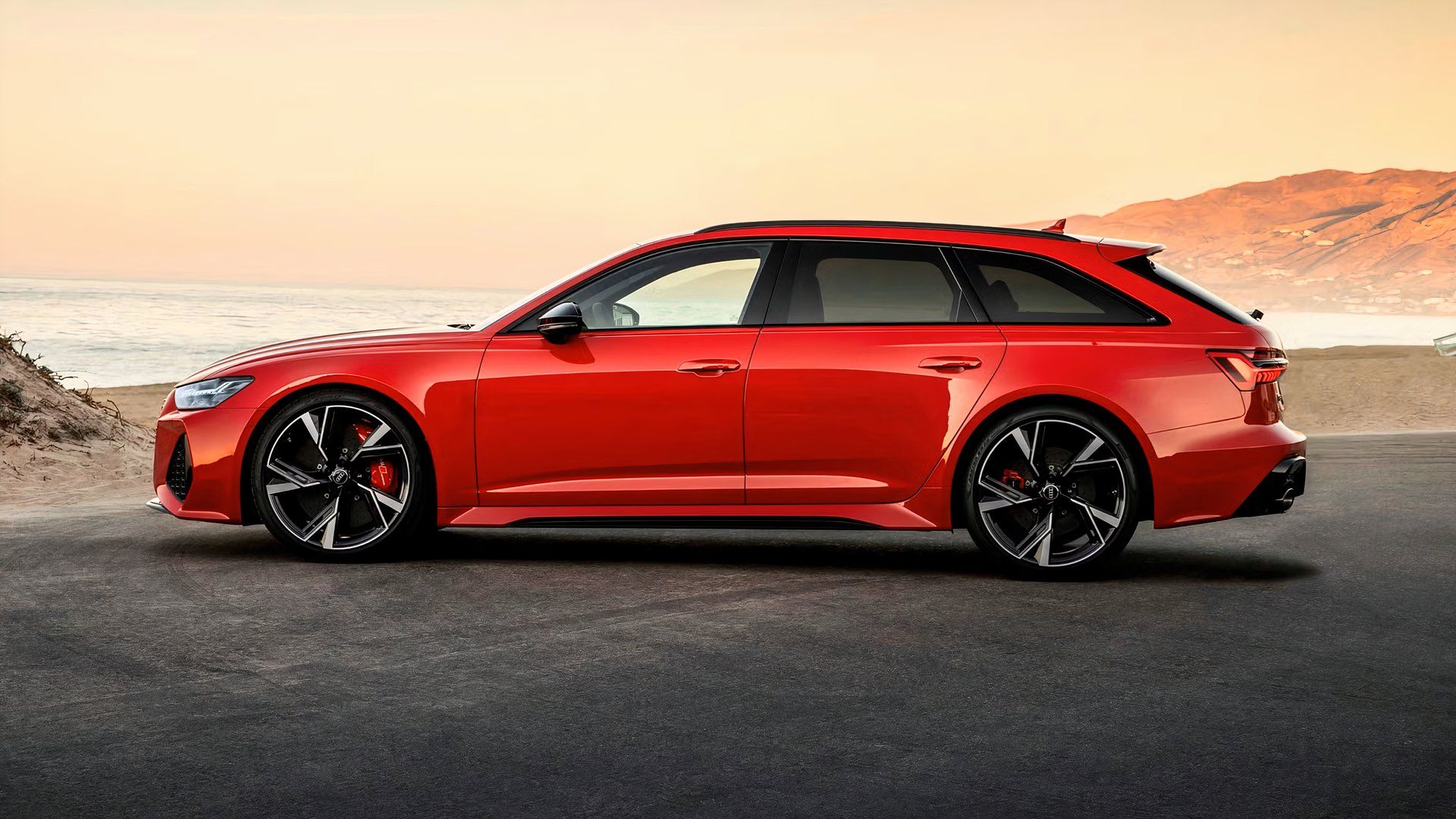 2025 Audi RS 6 Avant profile