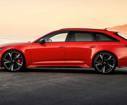 Perfil do Audi RS 6 Avant 2025