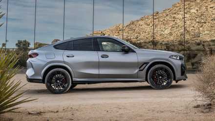 Perfil do BMW X6 M 2025