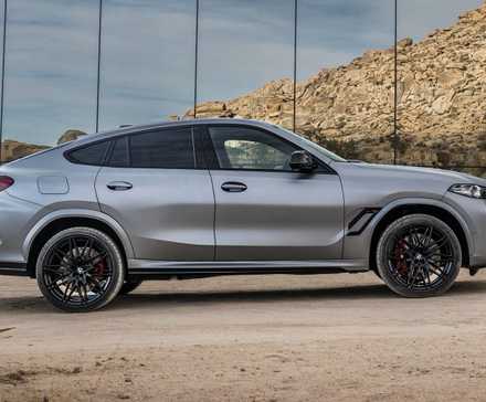 Perfil do BMW X6 M 2025