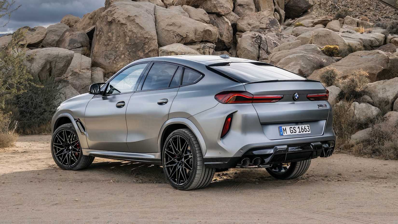 2025 BMW X6 M rear