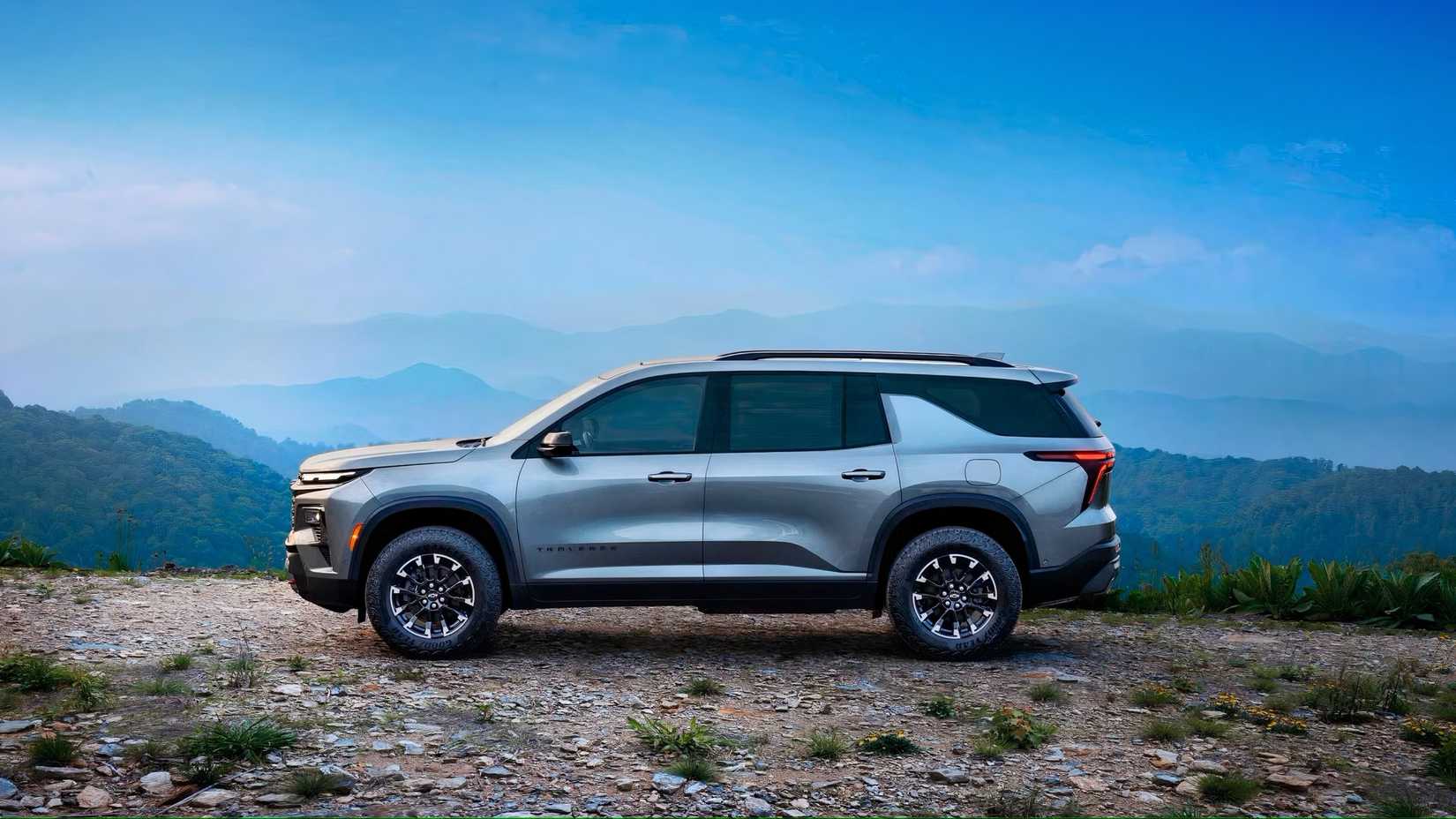 Lado transversal do Chevrolet 2025