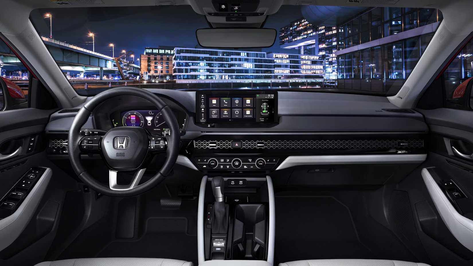 2025 Honda Accord Dashboard