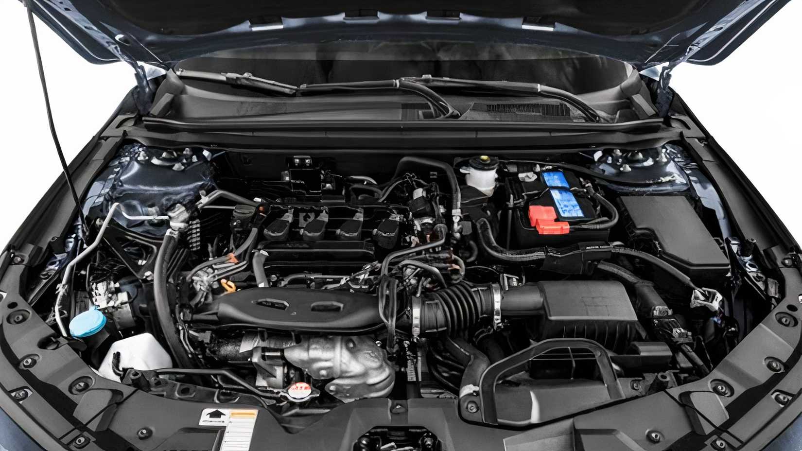 2025 Honda Accord engine bay