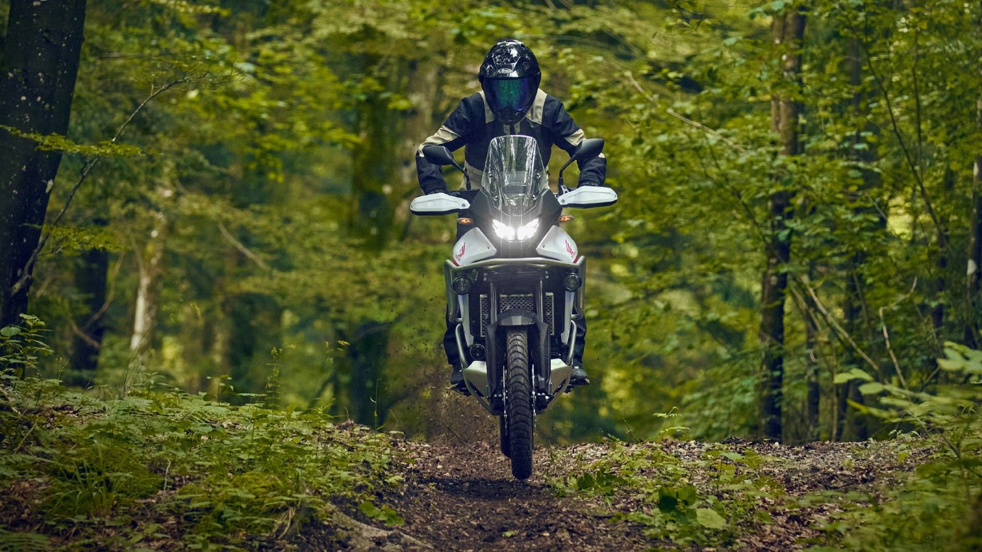 2025 Honda XL750 Transalp Jumping