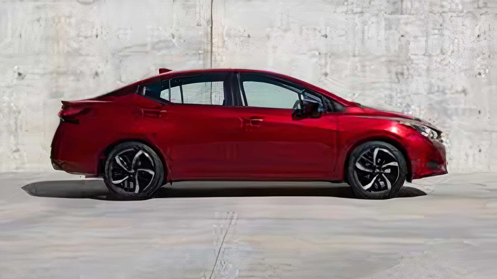 2025 Nissan Versa Side
