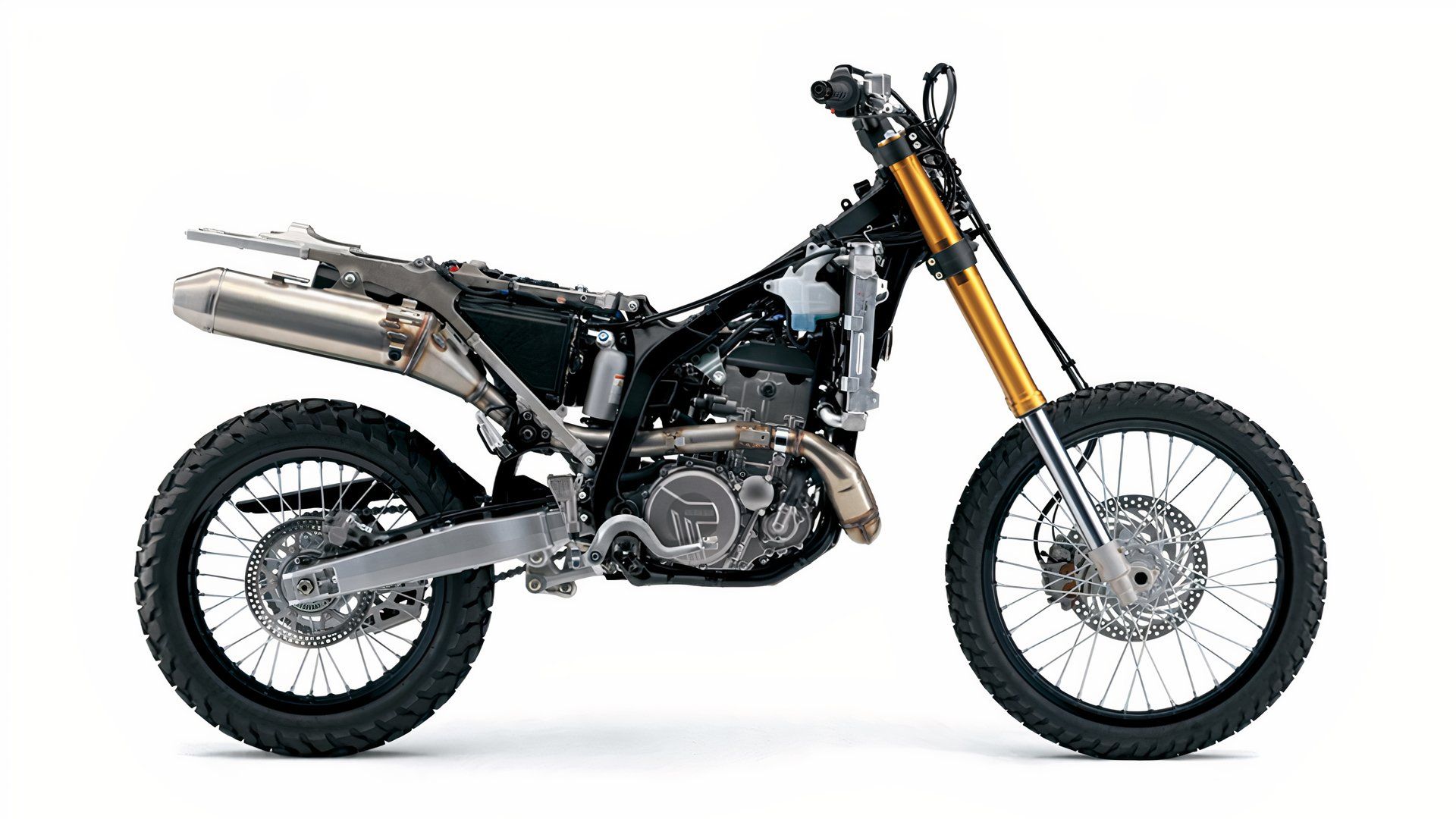 The Suzuki DR-Z4S Is The Japanese Dual-Sport Motorcycle That Can