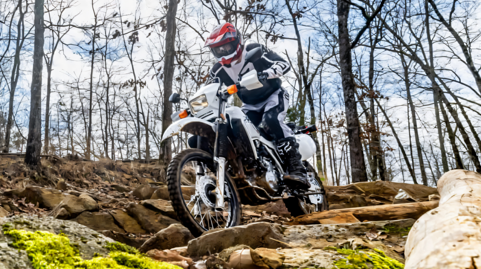 2025 Honda XR650L off-road papel de parede hd