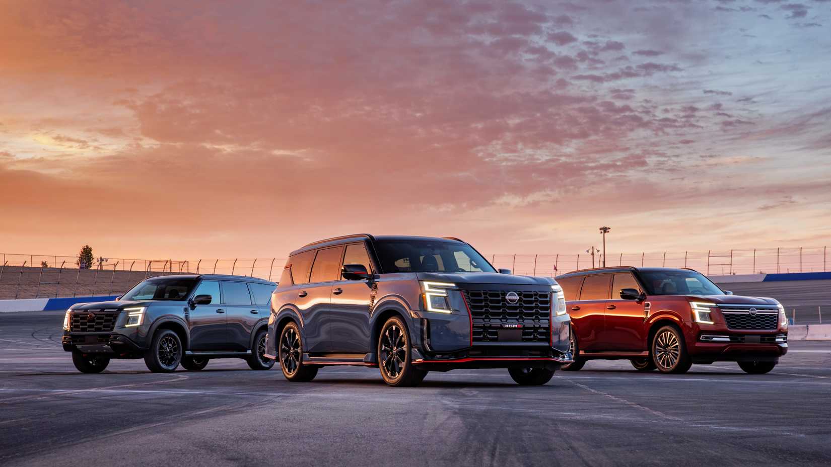 Família Nissan Armada NISMO 2026