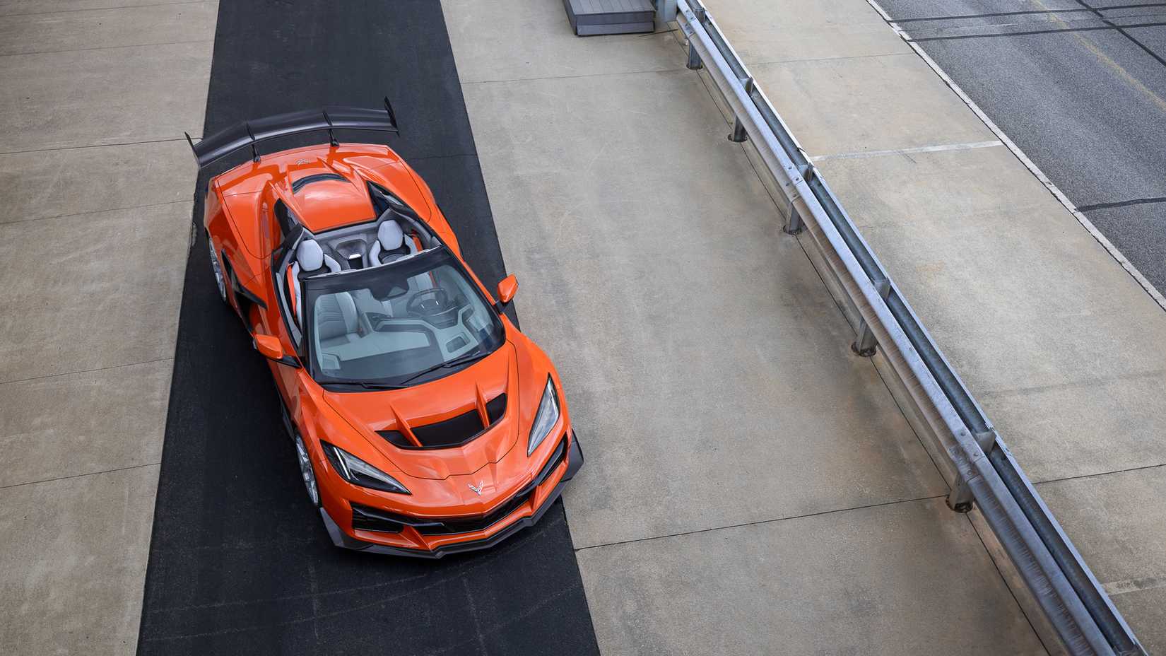 2026 Chevrolet Corvette ZR1X overhead