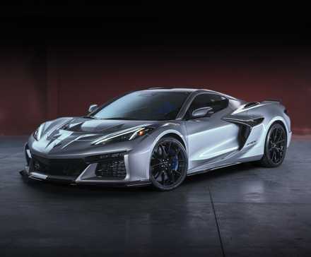 2026 Chevrolet Corvette ZR1X frontal